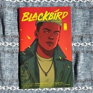 Blackbird Issue 3 2018 Image Comics